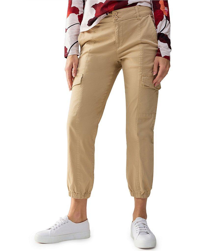 Sanctuary Rebel Cargo Ankle Mid Rise Relaxed Fit Pants Product Image