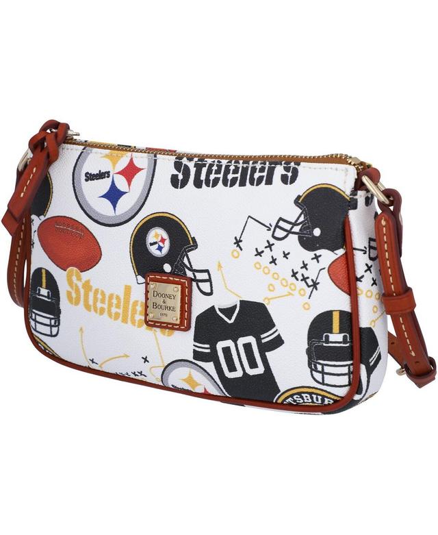 Womens Dooney & Bourke Pittsburgh Steelers Gameday Lexi Crossbody with Small Coin Case Product Image