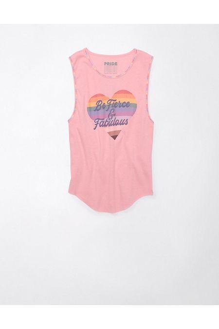 AE Pride Graphic Tank Top Women's Product Image