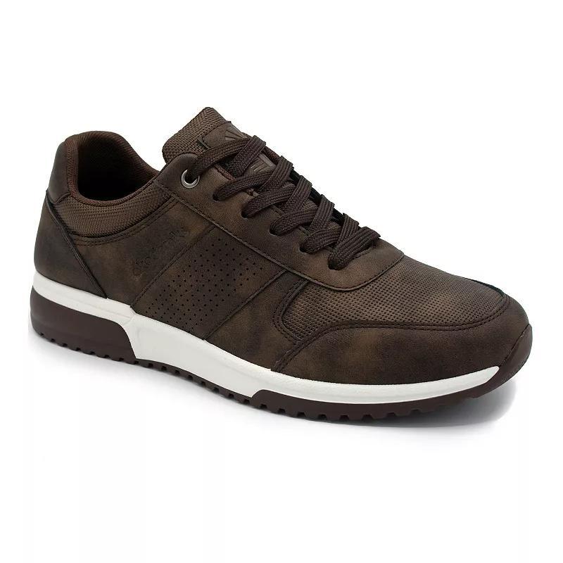 Akademiks Mens Point 2.0 Court Sneakers Product Image