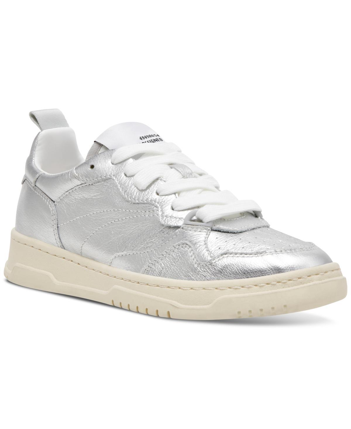 Steve Madden Everlie Leather Platform Retro Sneakers Product Image