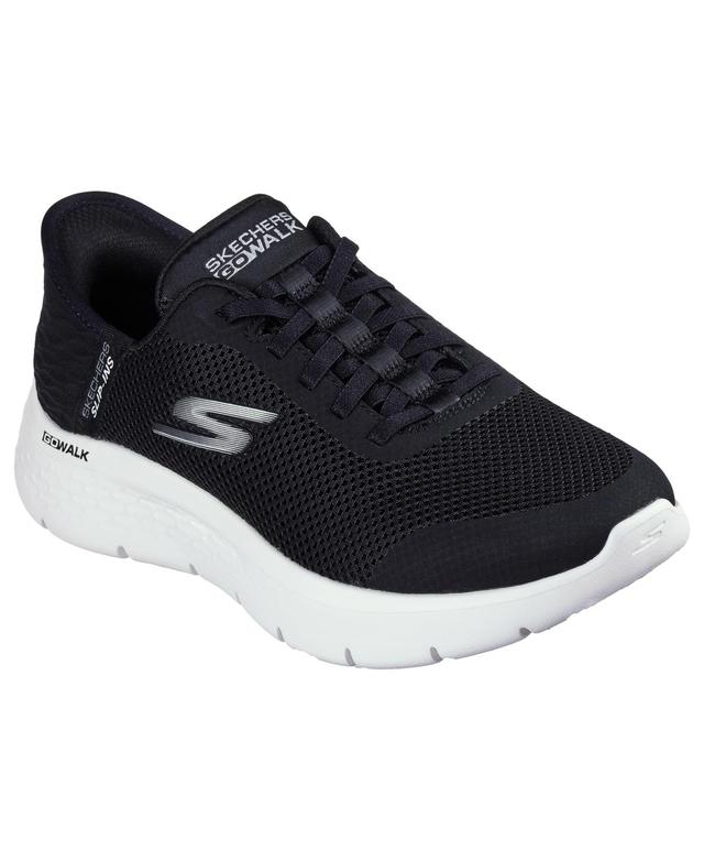 Skechers Womens Slip-Ins: Go Walk Flex - Grand Entry Slip-On Walking Sneakers - Black Product Image