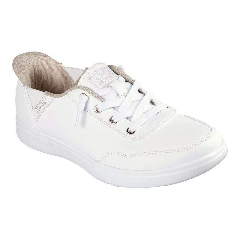 Skechers Womens Slip-Ins Skipper Keep It Sweet Sneaker Product Image