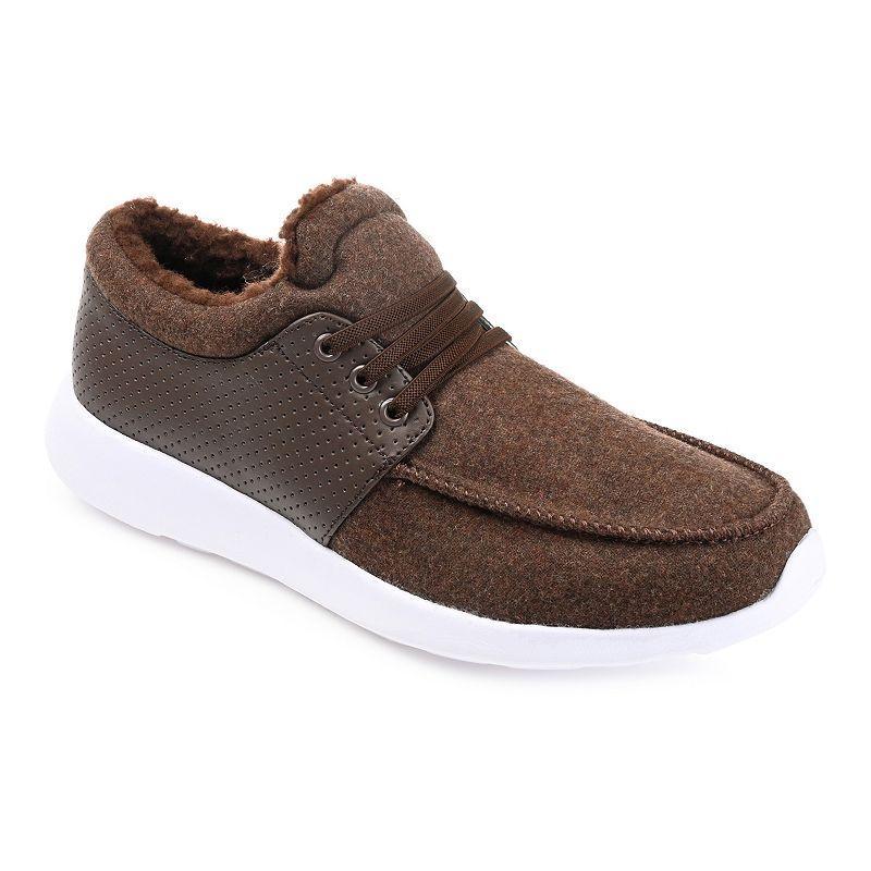 Vance Co. Ashburn Mens Moccasin Slippers Product Image