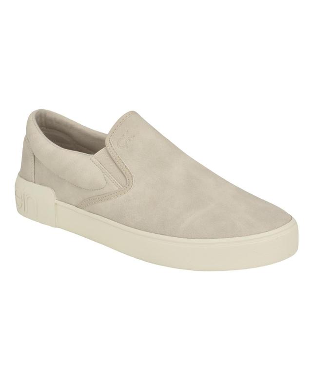 Calvin Klein Mens Ryor Casual Slip-On Sneakers Product Image