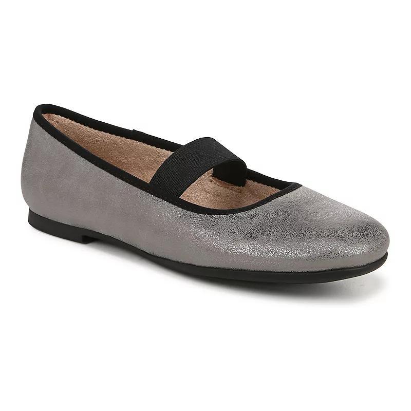 SOUL Naturalizer Brilliant Womens Mary Janes Silver Product Image