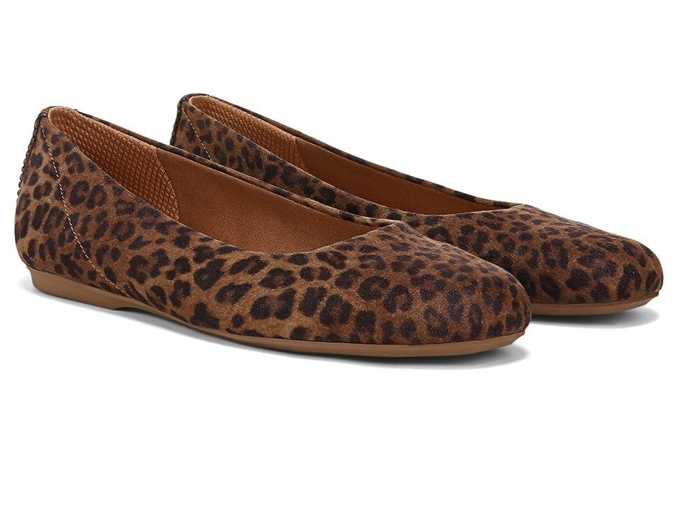 Dr. Scholl's Wexley (Brown/Black Leopard) Women's Slide Shoes Product Image