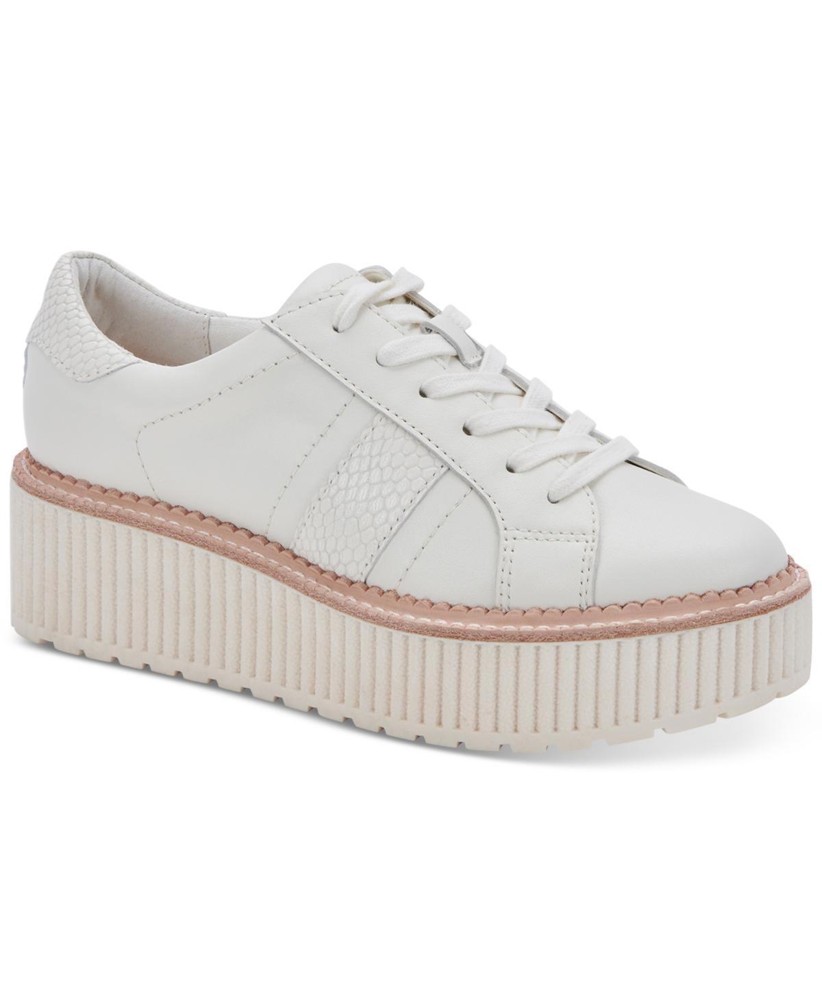 Dolce Vita Womens Tiger Lace-Up Platform Sneakers Product Image