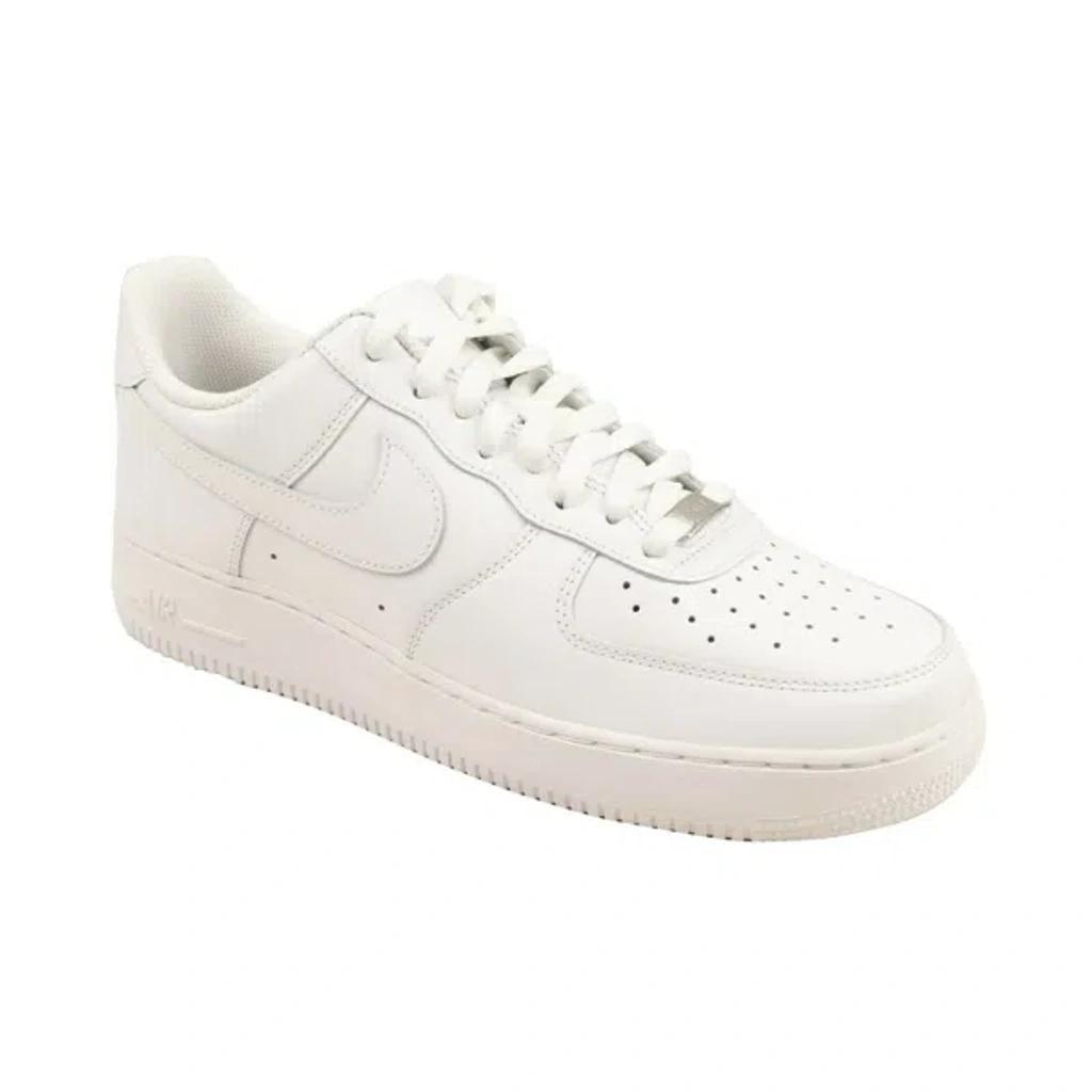 Air Force 1 Leather Sneakers In White Product Image