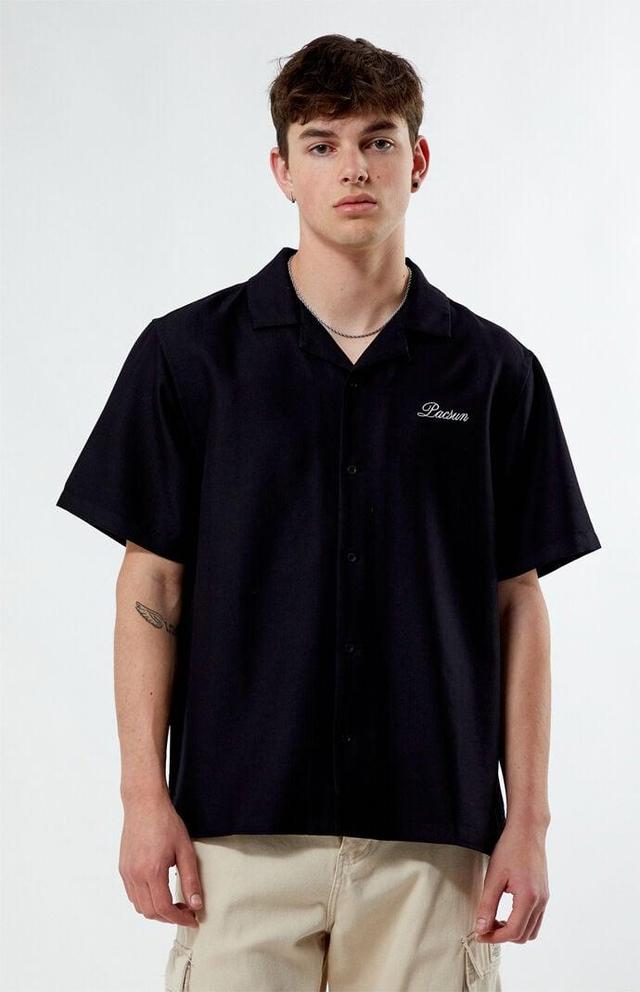 Men's Ben Embroidered Camp Shirt Product Image