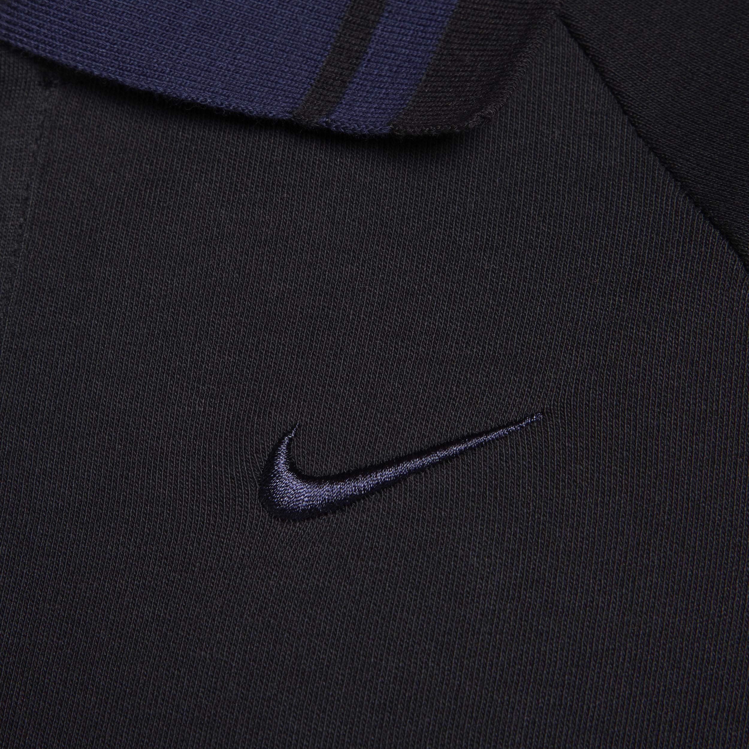 Women's Nike Sportswear Collection Cropped Long-Sleeve Polo Product Image