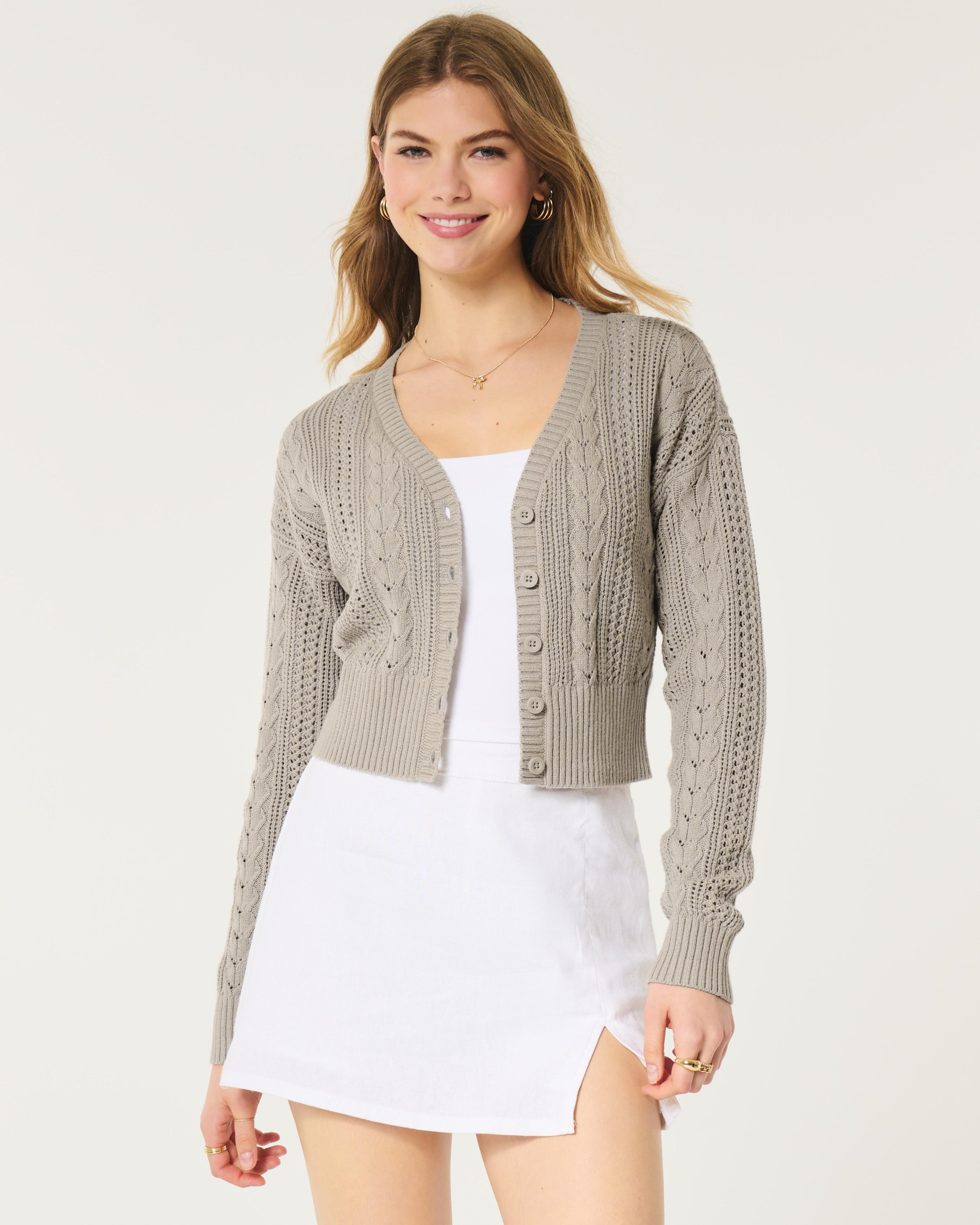 Easy Stitchy Cardigan Product Image