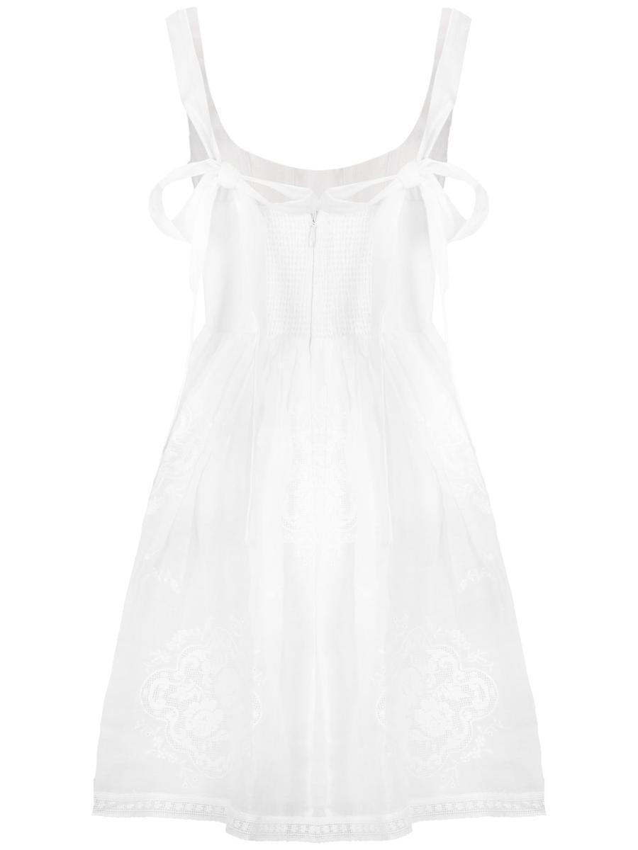 Dress In White Product Image