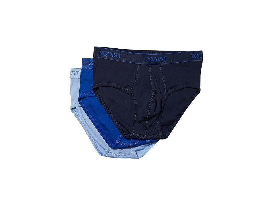 2(X)Ist Cotton Contour Pouch Briefs, Pack of 3 Product Image