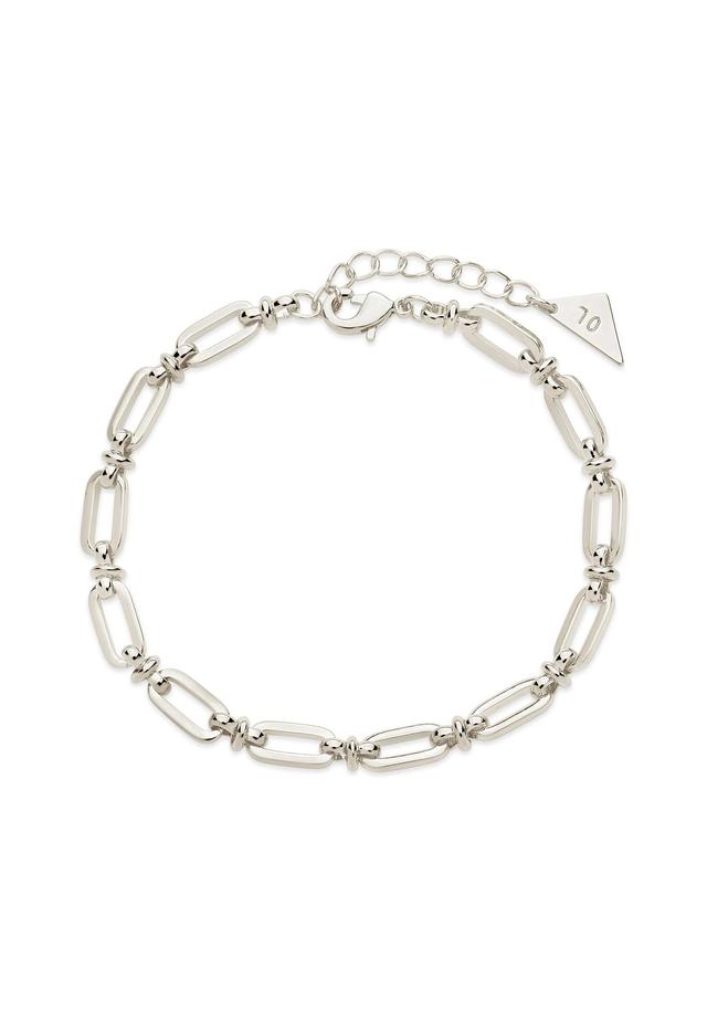 Oval Link Chain Bracelet Product Image
