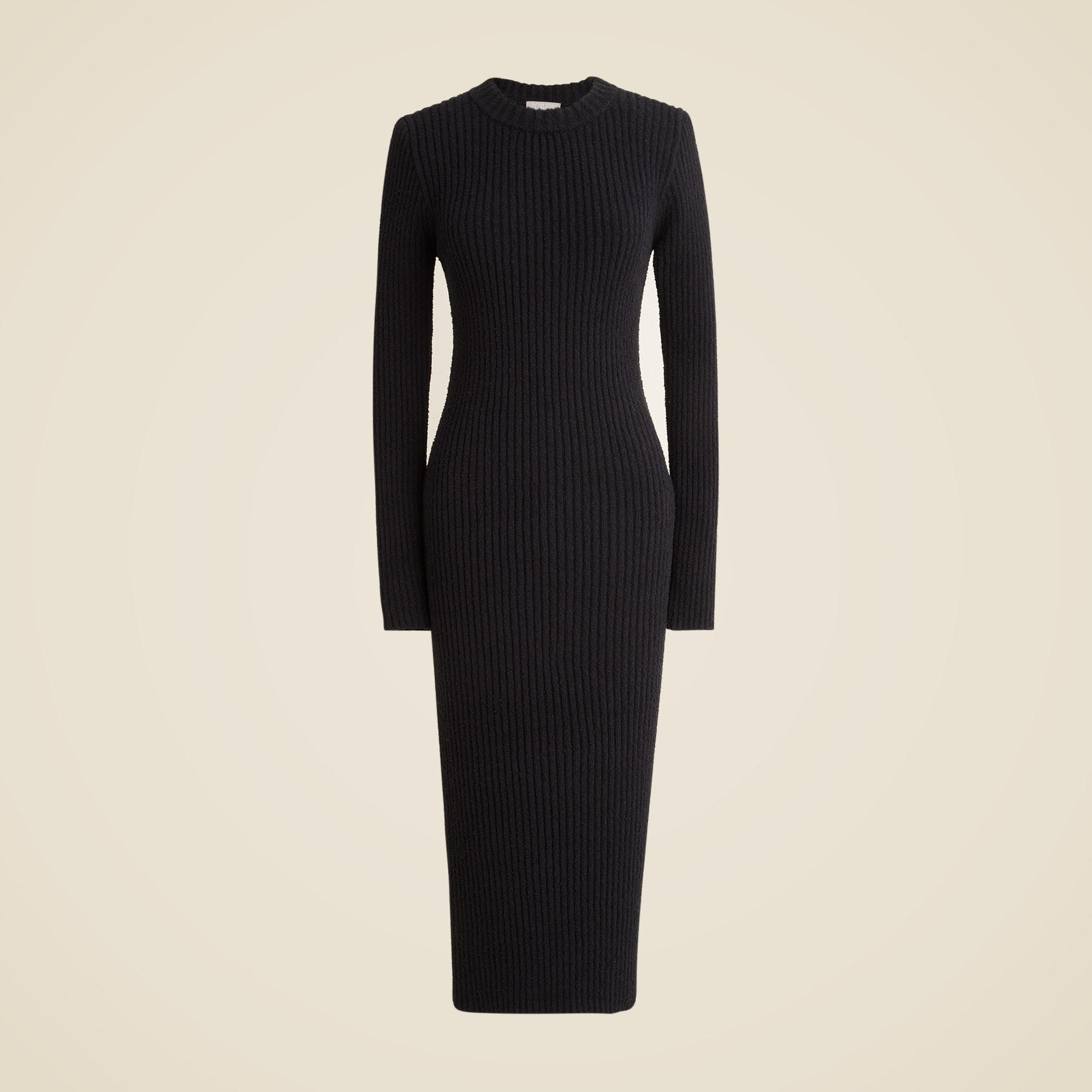 Ribbed sweater-dress Product Image