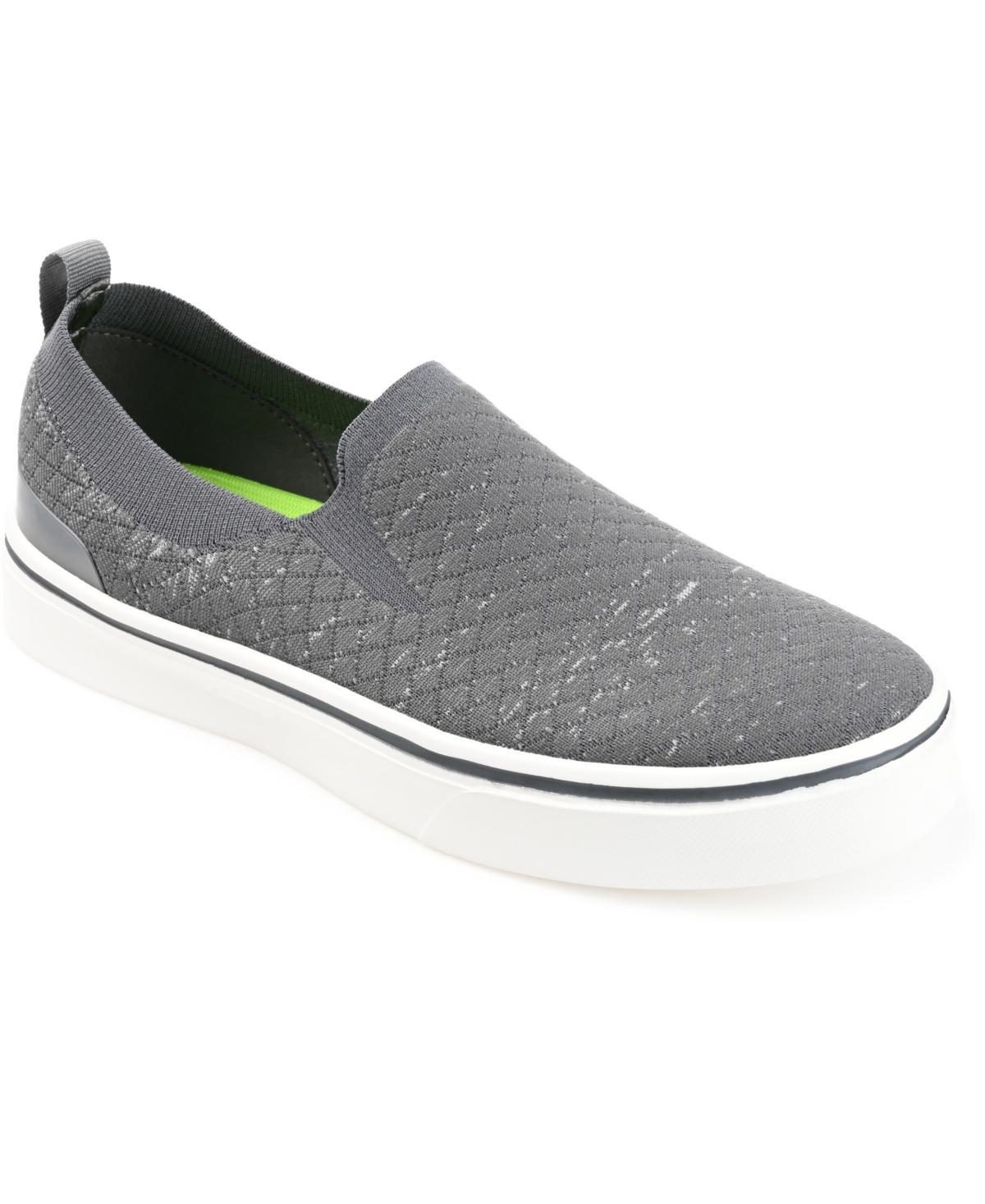 Vance Co. Mens Hamlin Casual Knit Slip-on Sneakers Mens Shoes Product Image