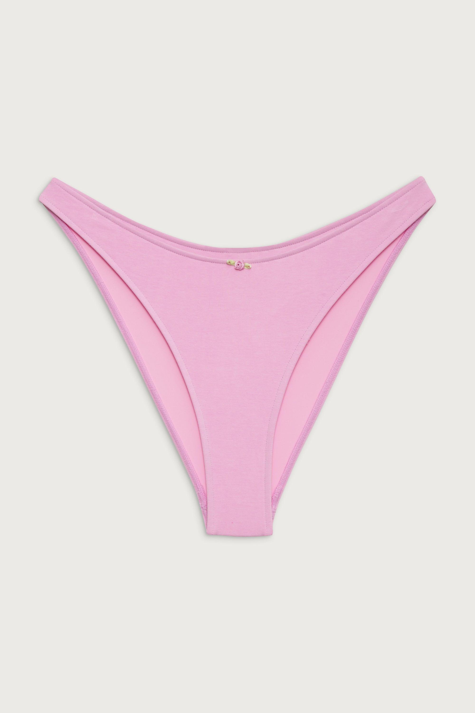 Dove Classic Bikini Bottom - French Rose Product Image