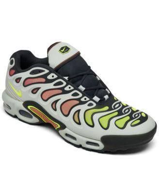 Nike Mens Nike Air Max Plus Drift - Mens Running Shoes Light Silver/Volt/Adobe Product Image