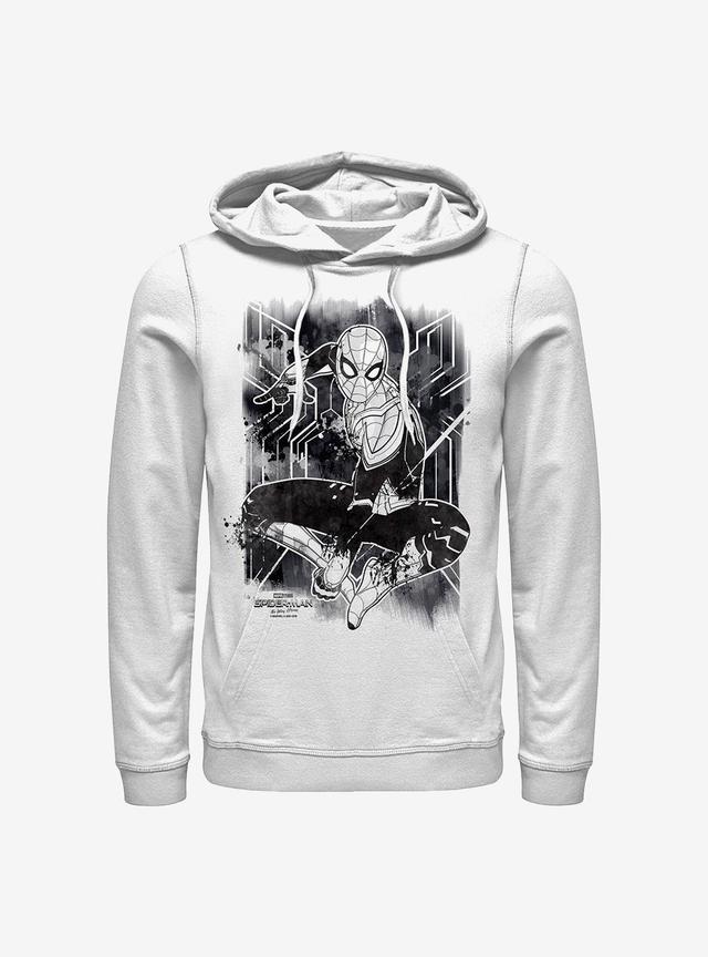 Marvel Spider-Man Spider Inked Hoodie Product Image