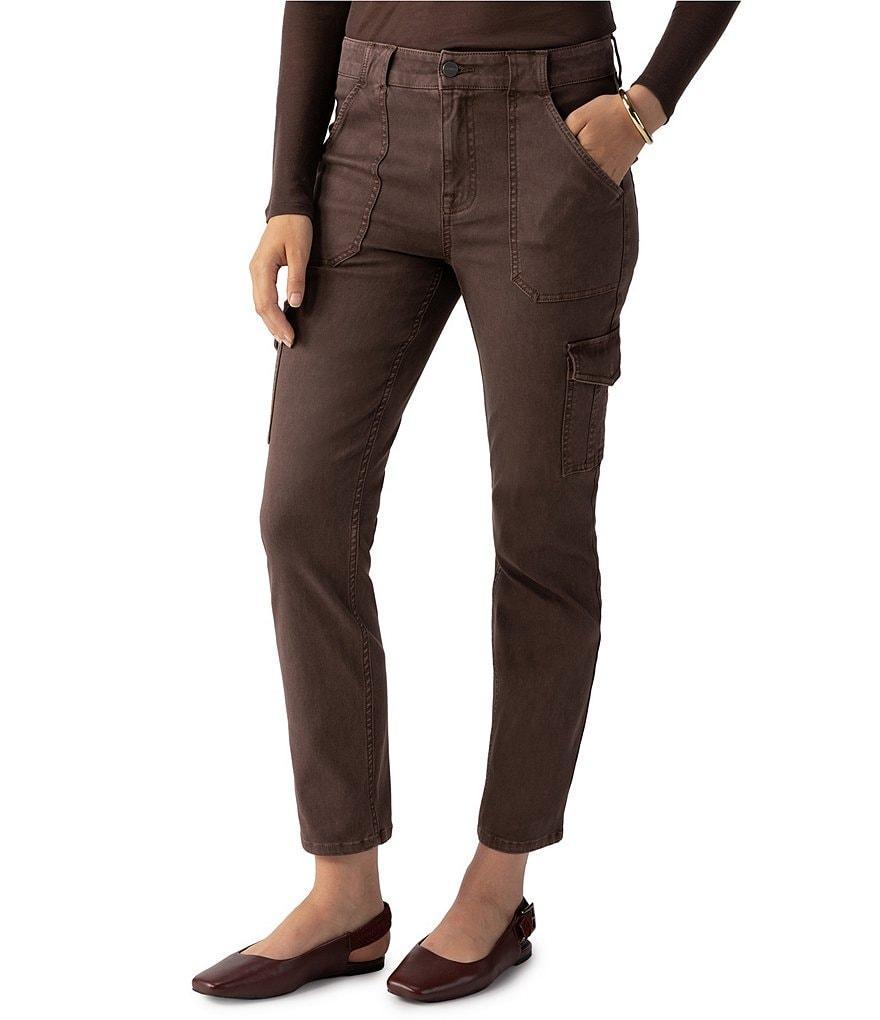 Sanctuary Sculpted Hayden Straight Leg Cargo Pants Product Image