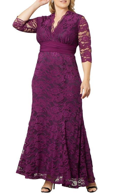 Kiyonna Screen Siren Lace Gown Product Image