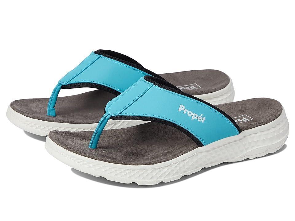 Propet TravelActiv FT (Teal) Women's Shoes Product Image