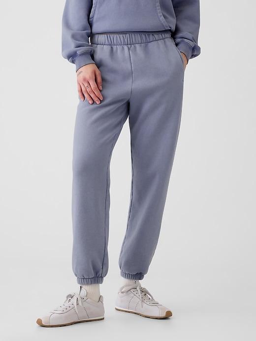 High Rise Boyfriend Joggers Product Image