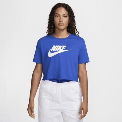 Women's Nike Sportswear Essential Cropped Logo T-Shirt Product Image