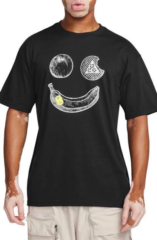 NIKE Men's  Acg "hike Snacks" Dri-fit T-shirt In Black Product Image