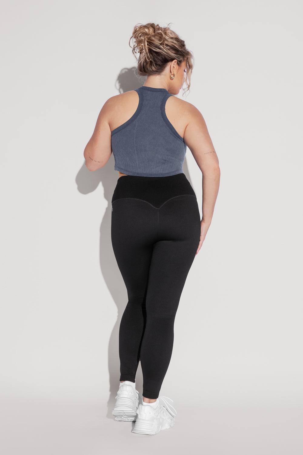 Supersculpt™ Seamless Leggings- Black Product Image