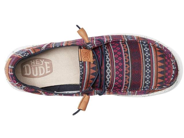 Hey Dude Womens Wendy Baja Slip-On Casual Moccasin Sneakers from Finish Line Product Image