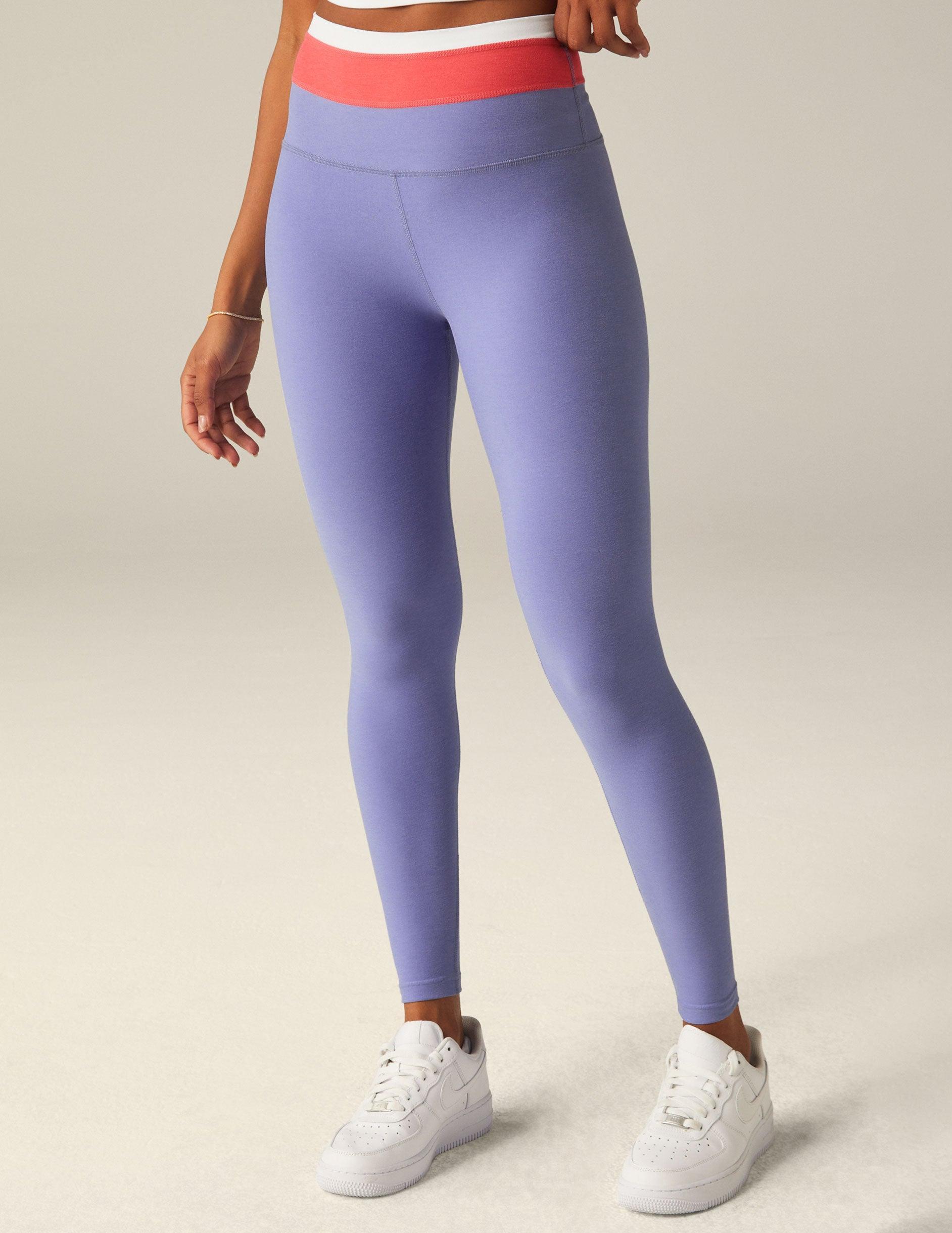 Spacedye Horizon Colorblock Midi Legging Product Image