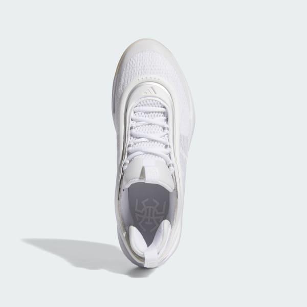 D.O.N Issue #6 Triple White Basketball Shoes Product Image