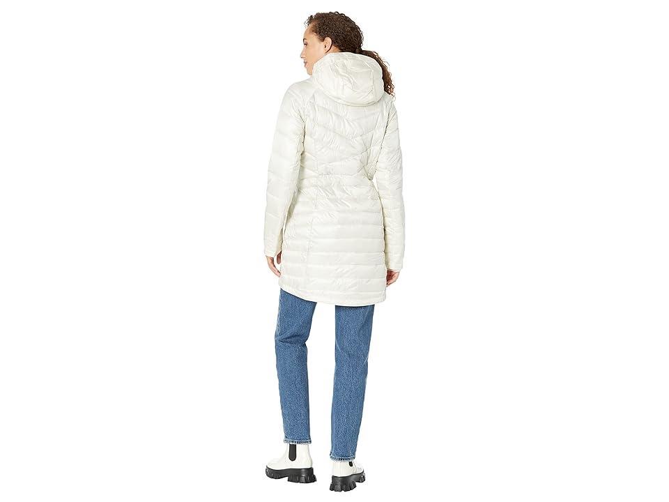 Columbia Joy Peak Mid Jacket (Chalk) Women's Clothing Product Image