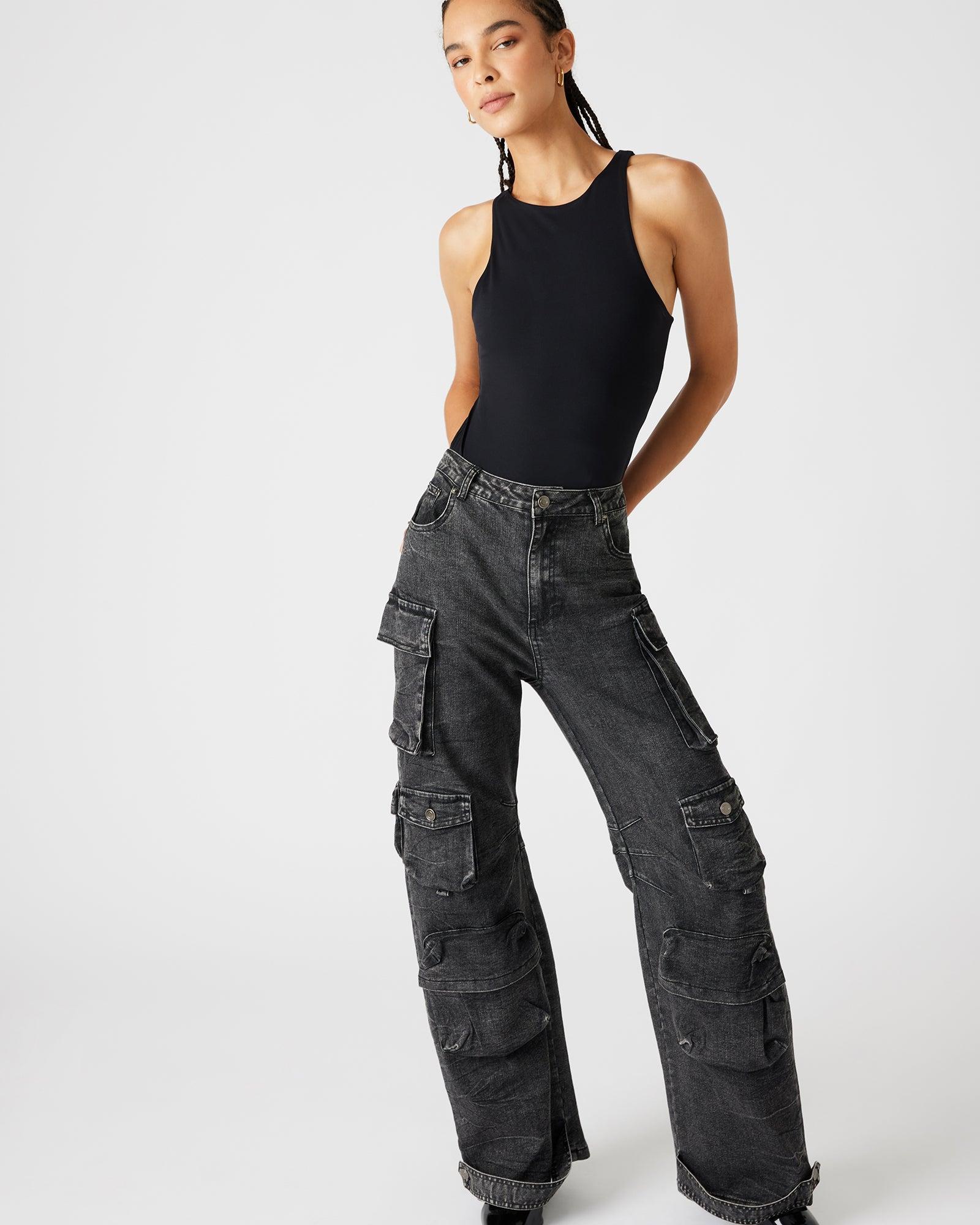 BRODY PANT BLACK DENIM Female Product Image