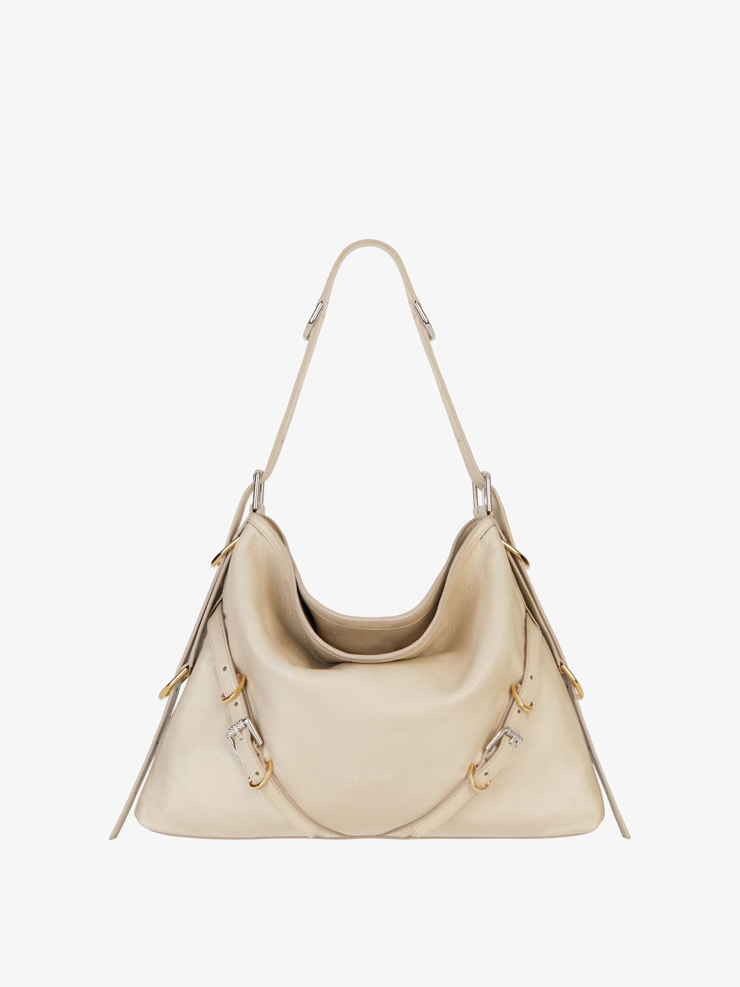 Medium Voyou bag in leather Product Image