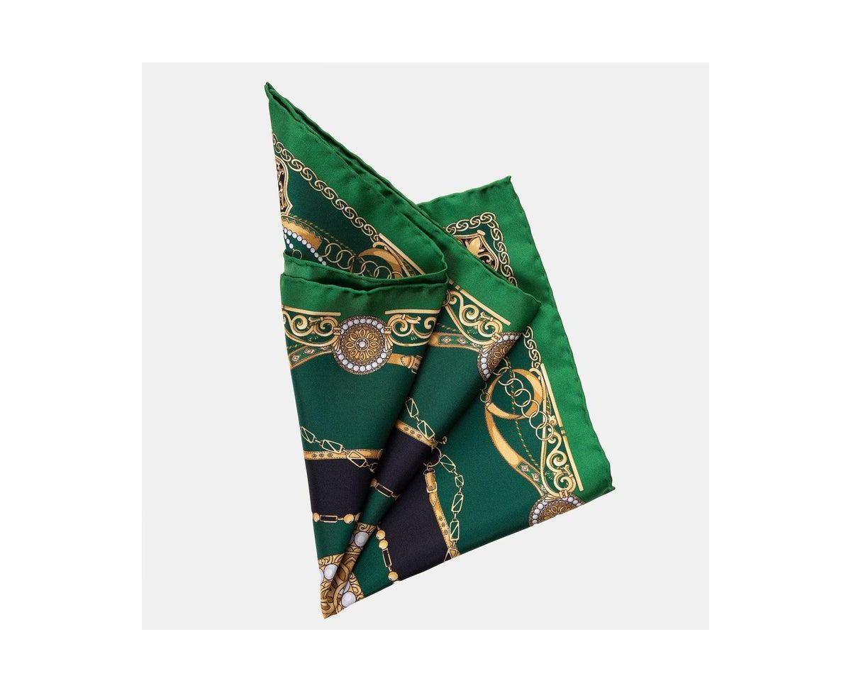 Bernini - Large Silk Pocket Square for Men Product Image