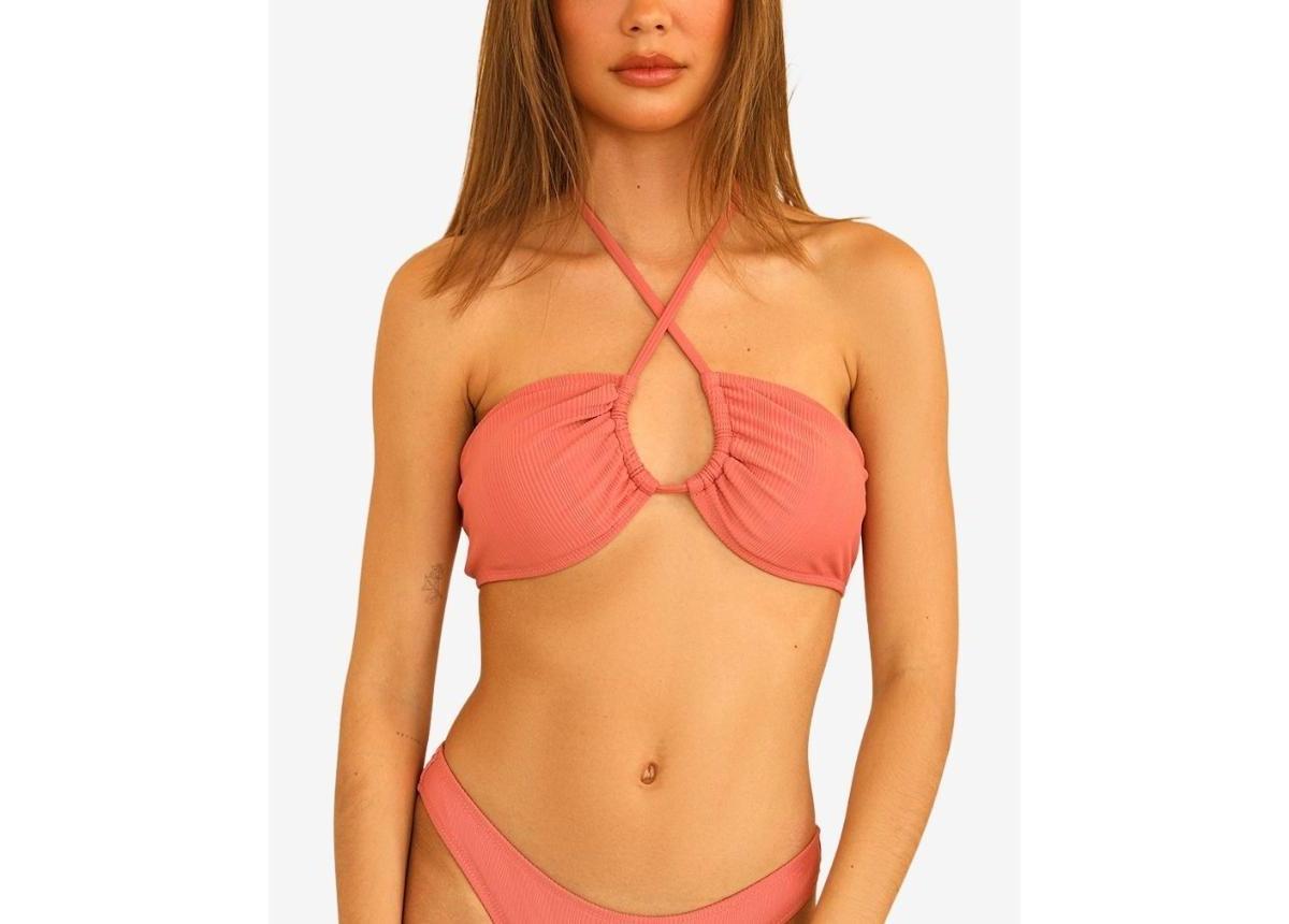 Dippin' Daisy's Women's Amalfi Bandeau Bikini Top Product Image