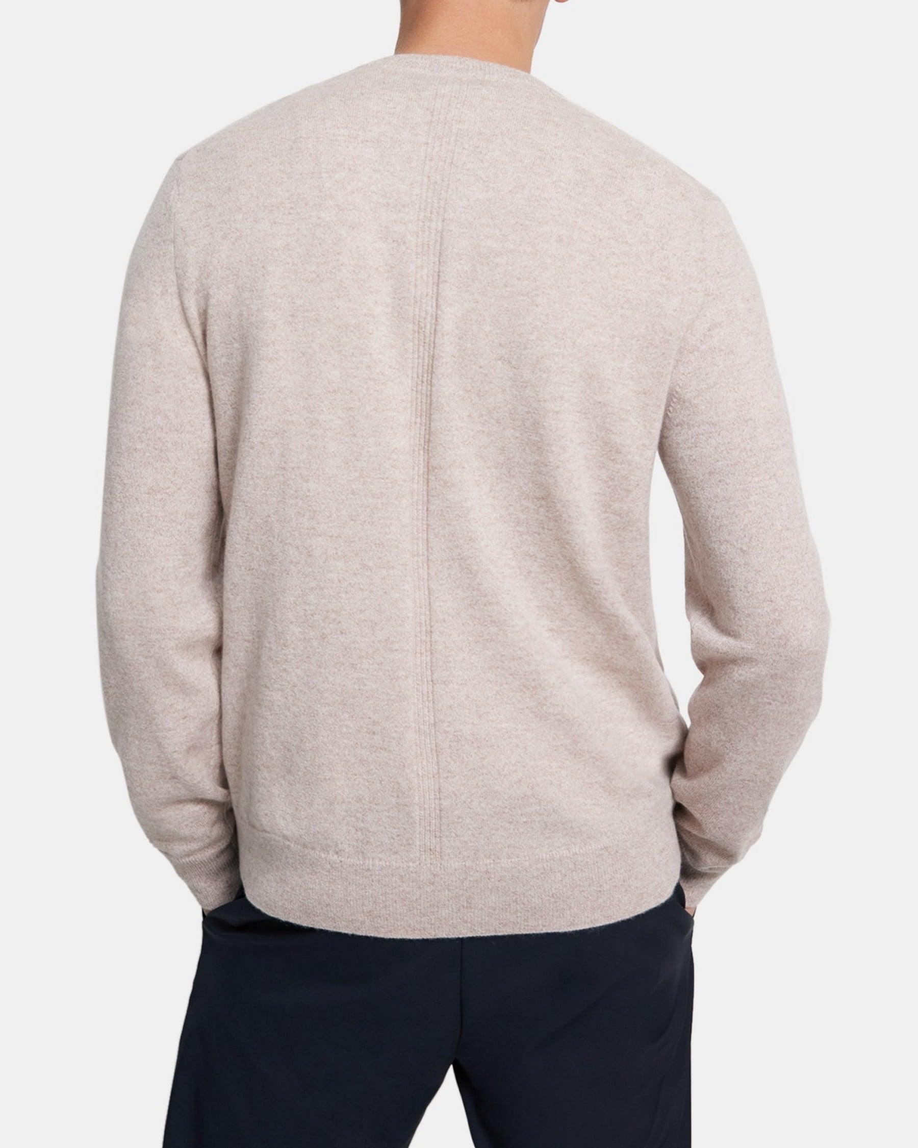 Crewneck Sweater in Cashmere Product Image