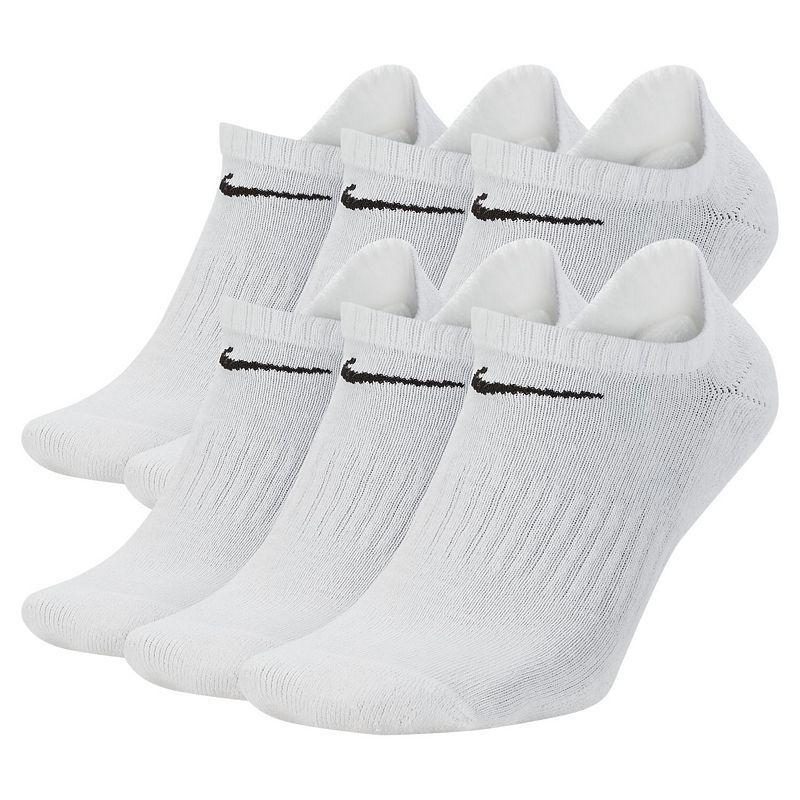 Mens Nike 6-Pack Everyday Cushioned No-Show Training Socks Product Image