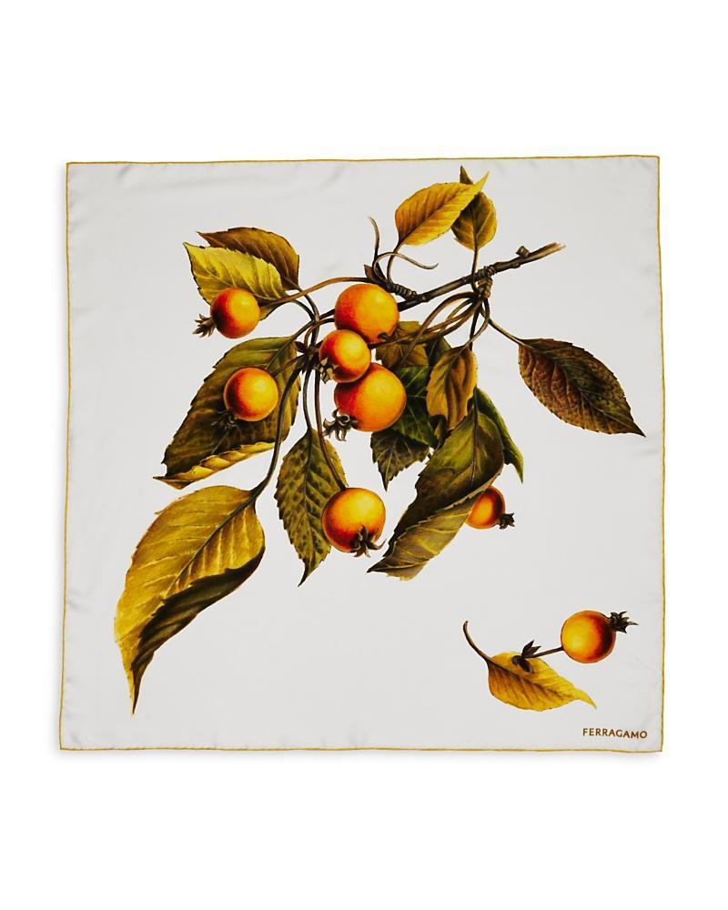 Womens Persimmon Silk Scarf Product Image