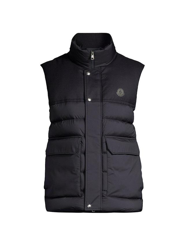 Mens Rance Quilted Down Vest Product Image