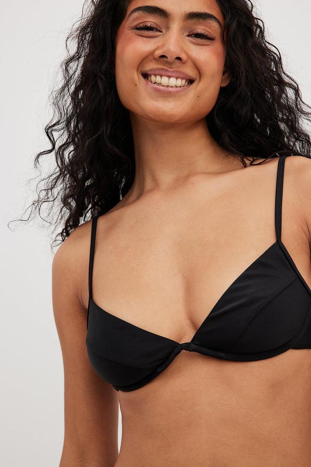 V-Wire Bikini Bra Product Image