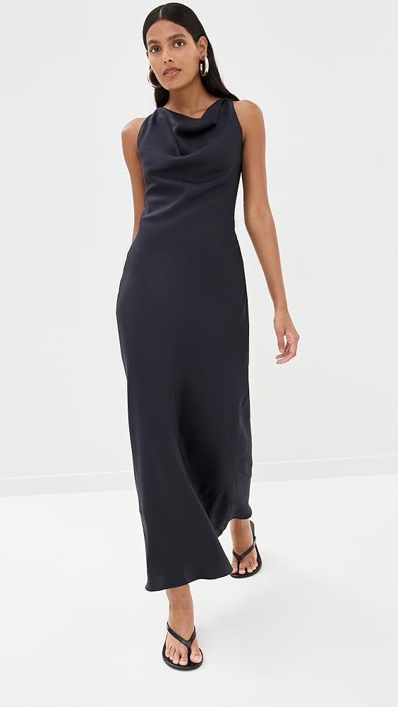 Róhe Open Back Strap Dress | Shopbop Product Image