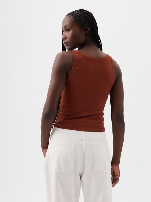 Modern Cropped Tank Top product image