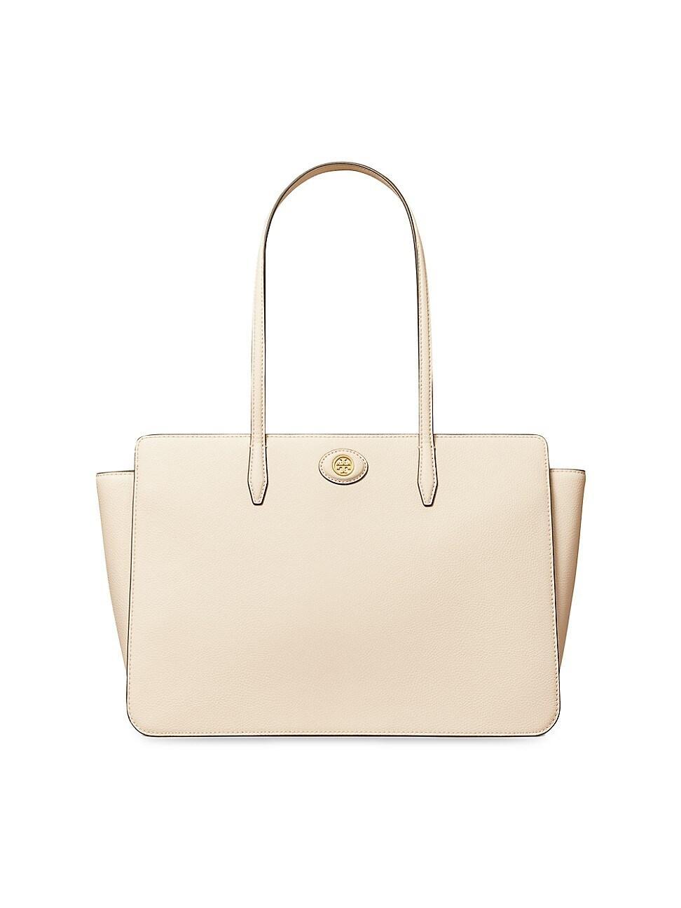 Womens Robinson Leather Tote Bag Product Image