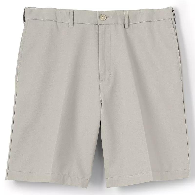 Lands End Mens Comfort Waist 9 Inch No Iron Chino Shorts Product Image