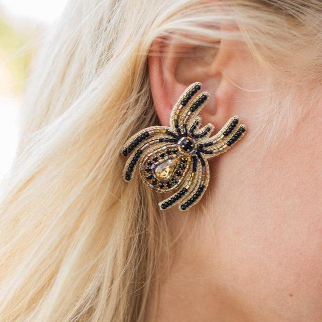 Spider Earrings Macy Blackwell X Pink Lily FINAL SALE Product Image