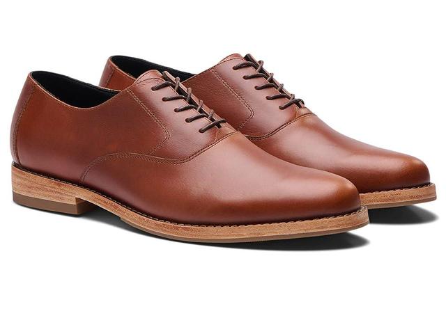 Nisolo Everyday Oxford (Brandy) Men's Shoes Product Image